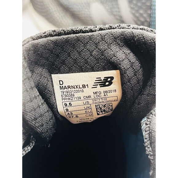 New Balance Fresh Foam Arishi NX1 Athletic Shoes Unisex M9.5 Black MARNXLB1 - Picture 12 of 12